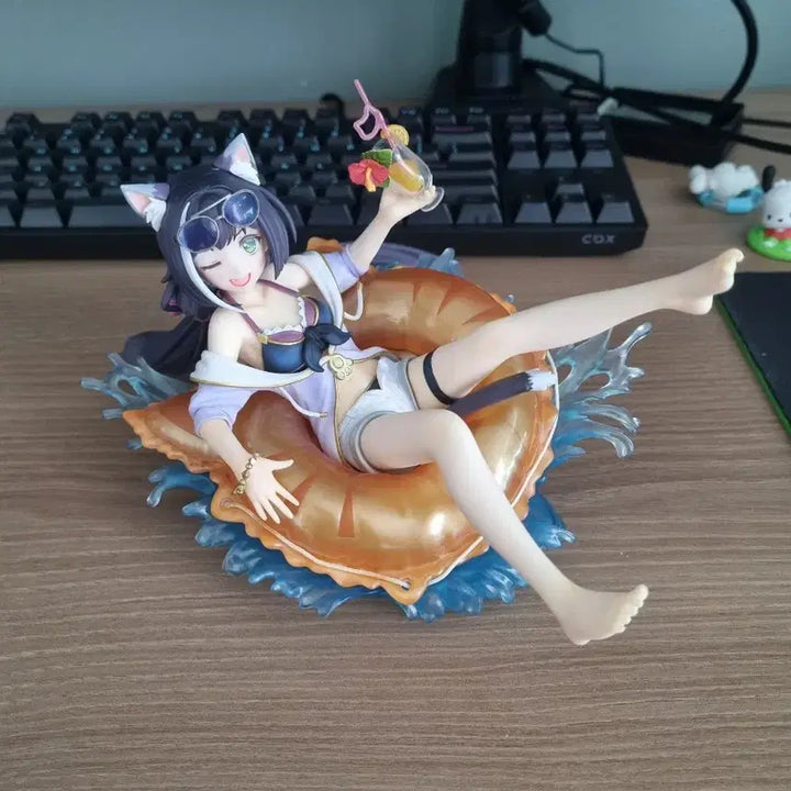 프린세스 커넥트 캬루 썸머 수캬루 피규어