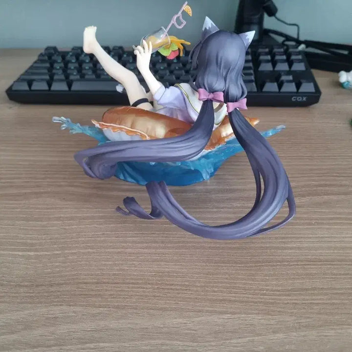 프린세스 커넥트 캬루 썸머 수캬루 피규어