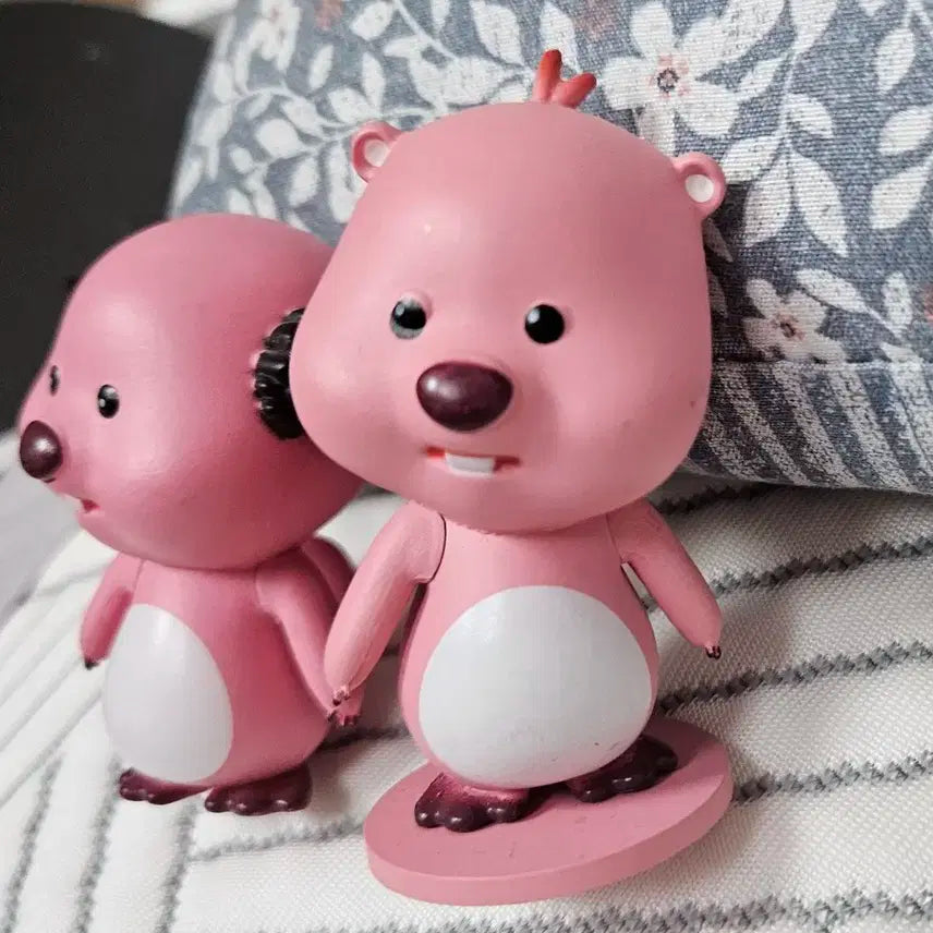 상태최상 잔망루피 피규어 2종 (높이6센티) 택포13000