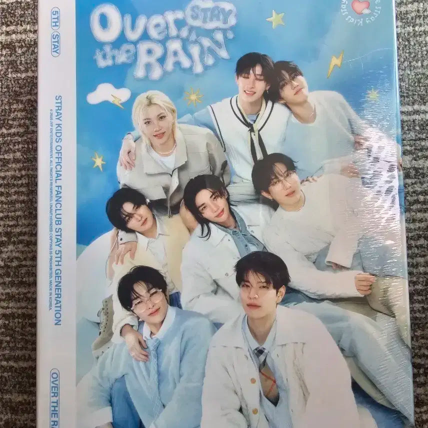 스트레이키즈 팬클럽 STAY 5기 키트