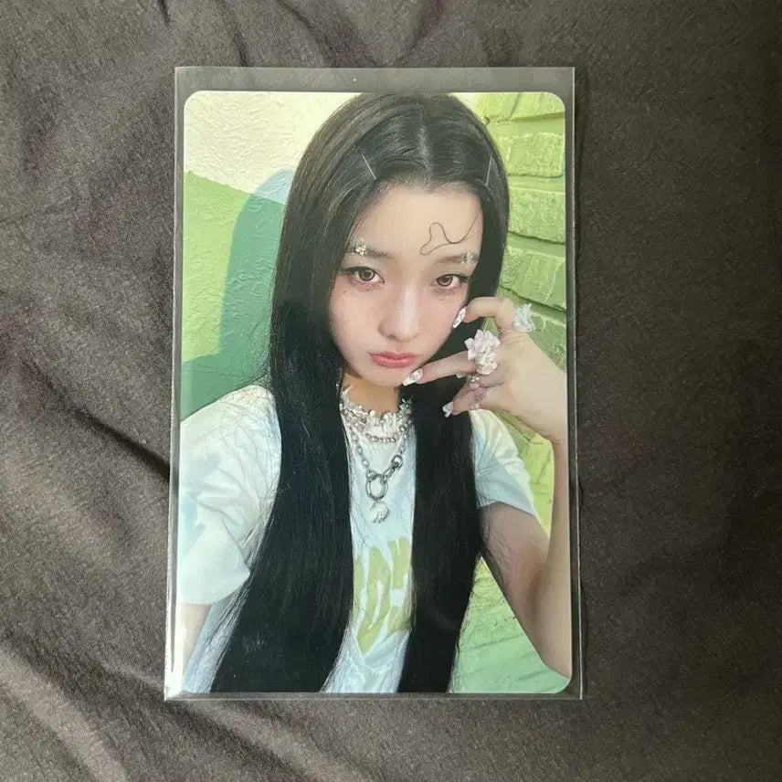 아일릿 토키요토마레 이로하 앨범 포카