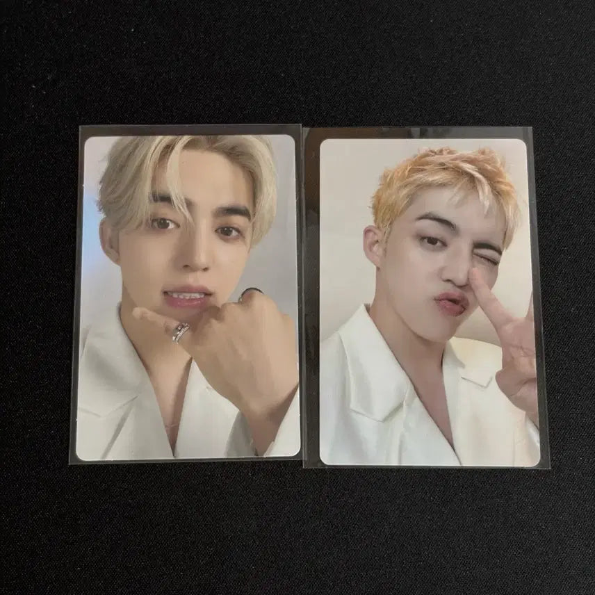 세븐틴 인천콘 에스쿱스 트레카 셀포 회장한정 앨범 특전 럭드 양도