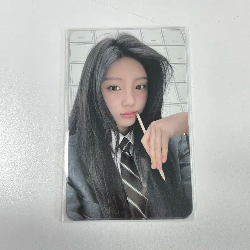 아일릿 원희 슈퍼리얼미 마그네틱 사운드웨이브 럭드 럭키드로우 포카