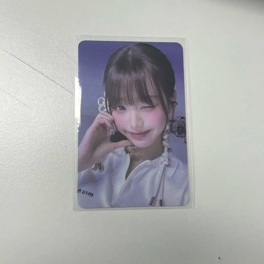 아이브 스위치 해야 뮤직코리아 미공포 장원영 포카