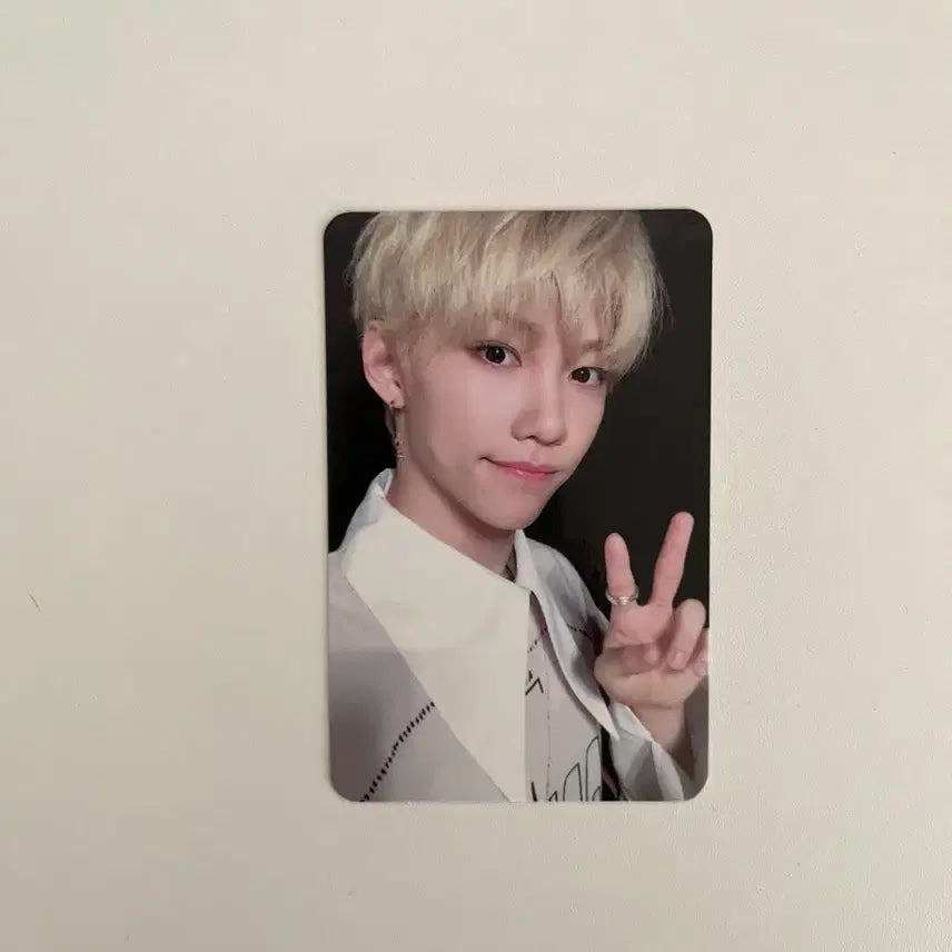 스트레이키즈 펠릭스 옐로우드 앨범 포카 판매