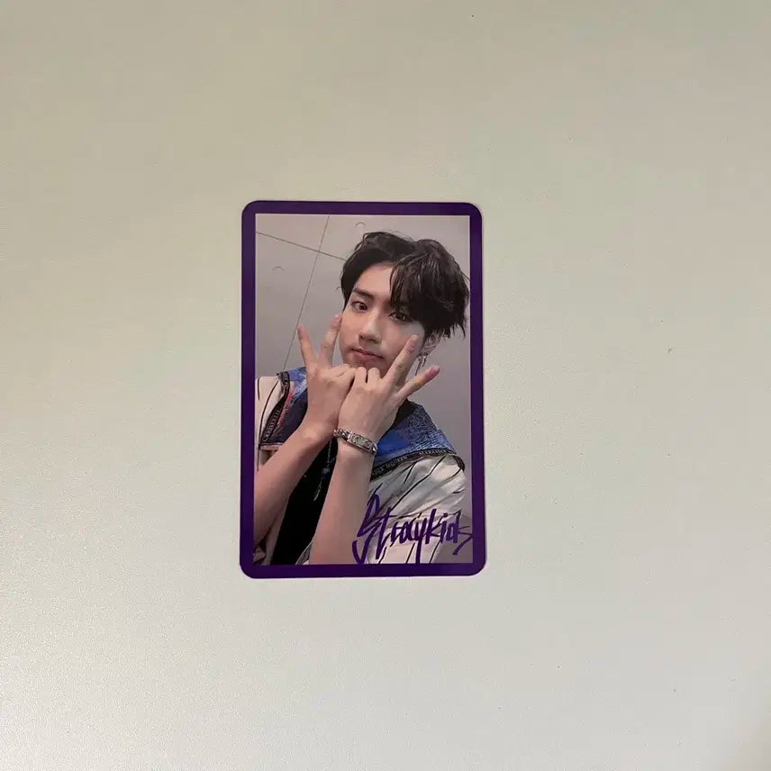 스트레이키즈 미로 한 포카 판매