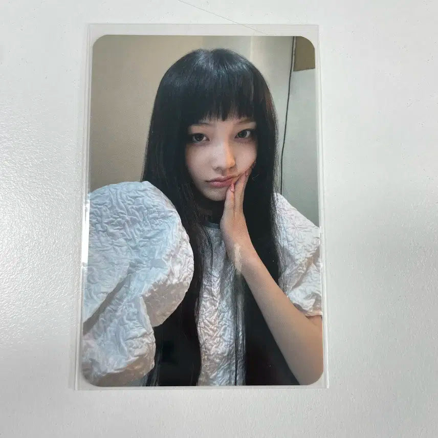 아일릿 이로하 슈퍼리얼미 마그네틱 블루드림스퀘어 럭드 럭키드로우 포카