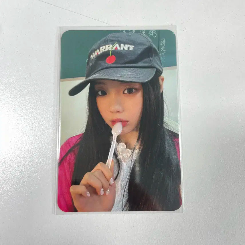 아일릿 원희 슈퍼리얼미 마그네틱 블루드림스퀘어 럭드 럭키드로우 포카