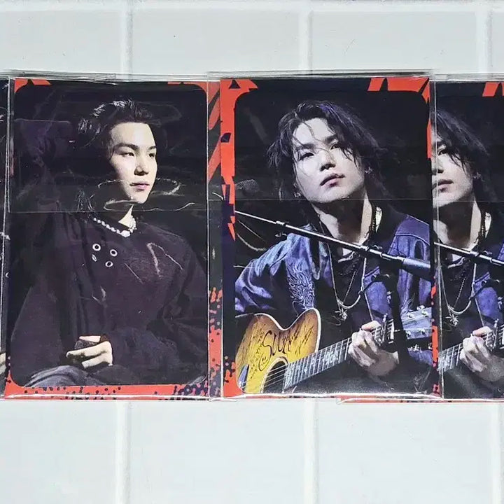 방탄소년단 슈가 디데이 CGV 포토카드 세트 BTS SUGA CGV PC