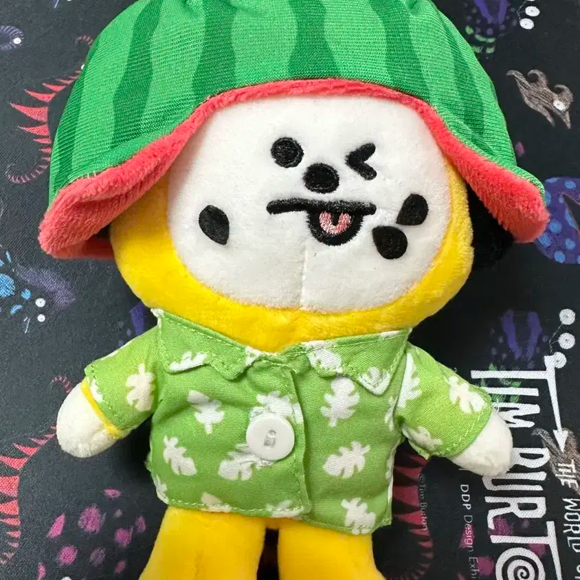 라인프렌즈 BT21 CHIMMY 썸머레인 인형 키링