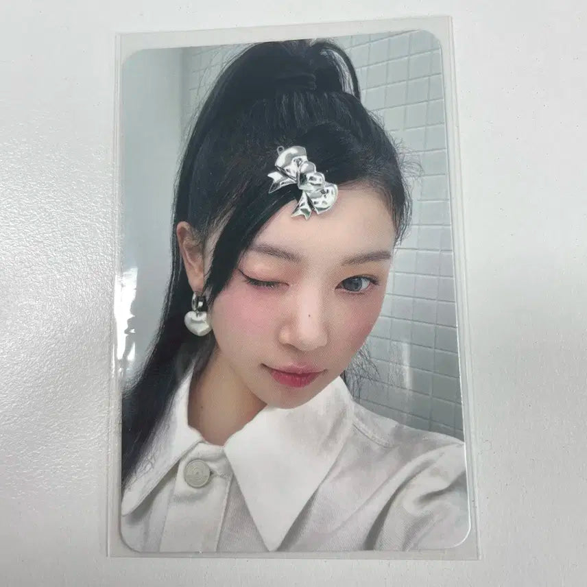 아일릿 모카 슈퍼리얼미 마그네틱 메이크스타 미공포 포카