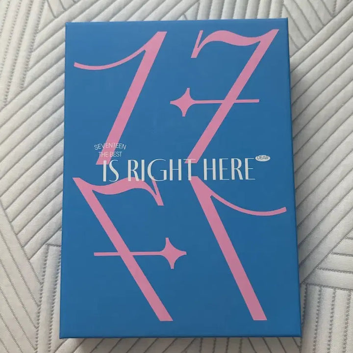 세븐틴 Is Right Here 앨범 포카 세트 조슈아
