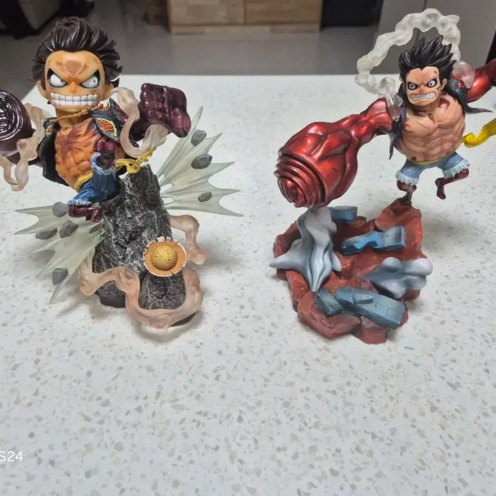 원피스 루피 피규어