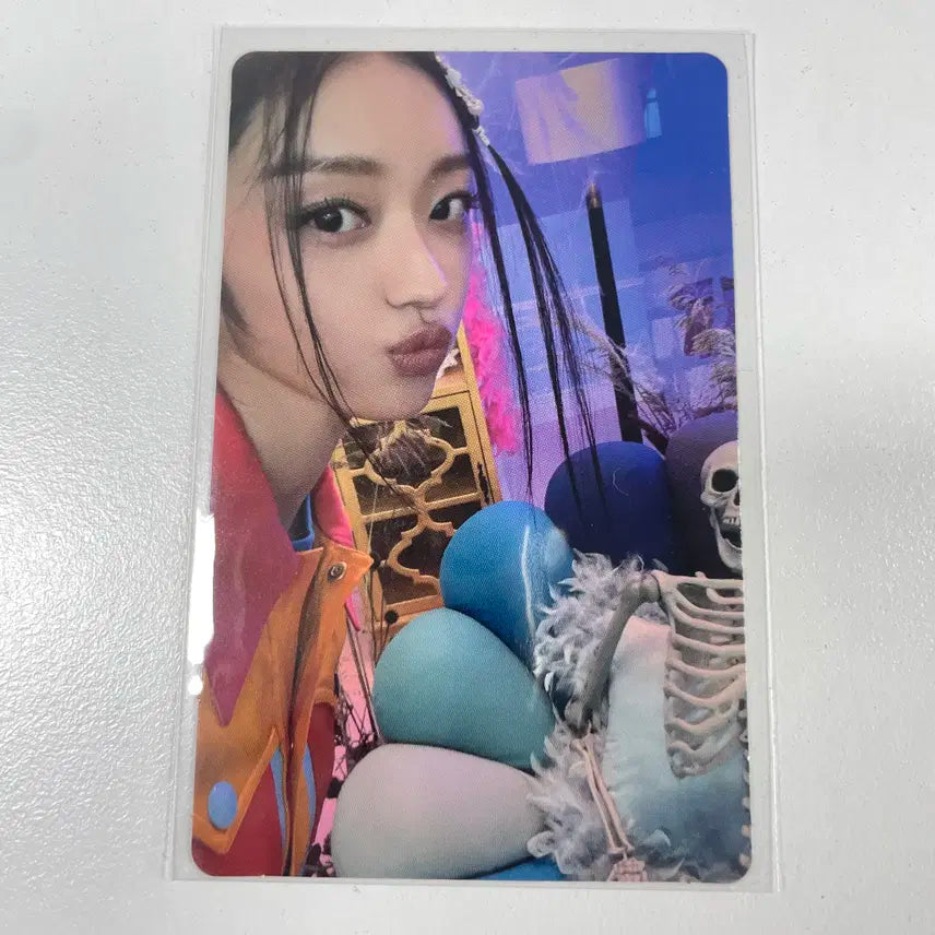 오마이걸 유아 SELFISH 키트 솔로 앨범 특전 포카