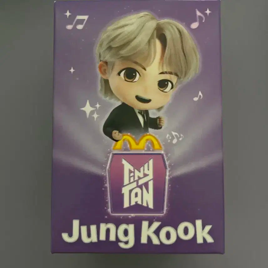 TinyTAN 정국 피규어 맥도날드