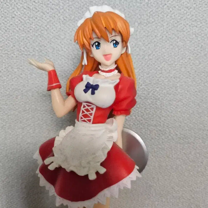 에반게리온 아스카 메이드 피규어