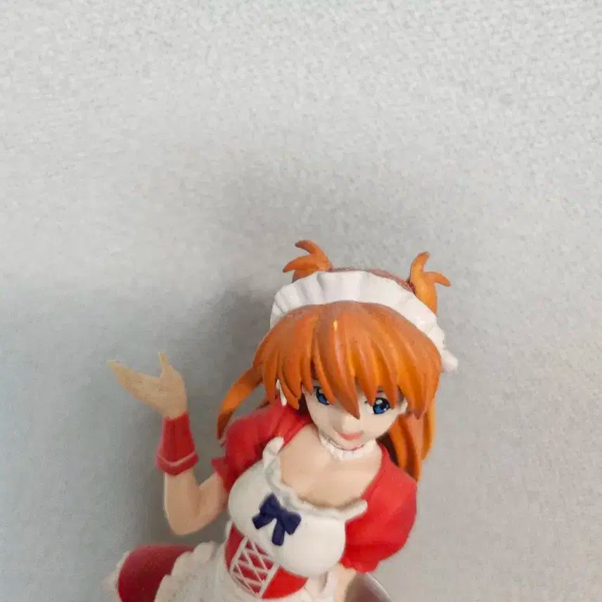 에반게리온 아스카 메이드 피규어