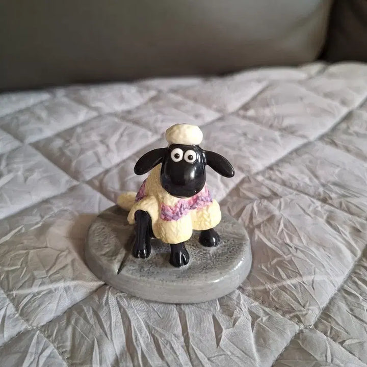 웰레스와 그로밋 숀더쉽 피규어 새상품