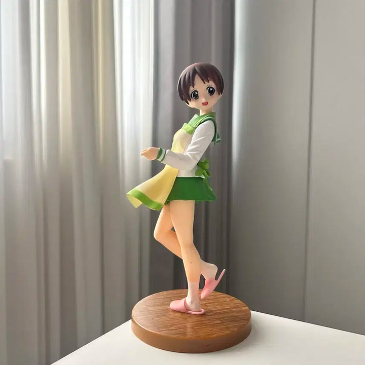 케이온 우이 유이 동생 피규어