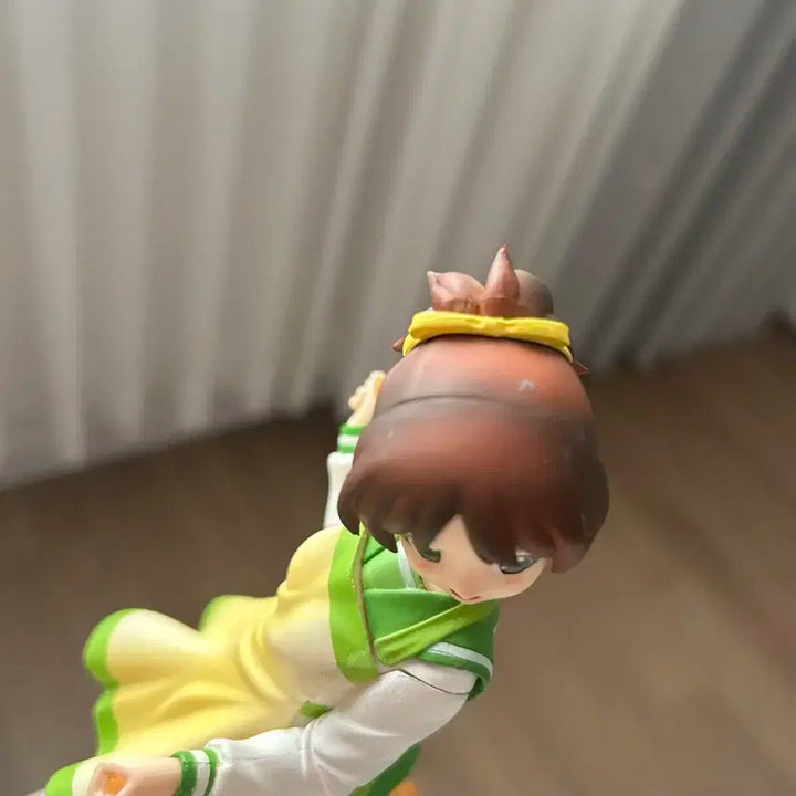 케이온 우이 유이 동생 피규어