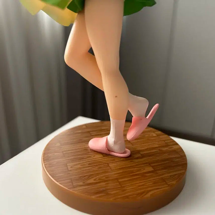 케이온 우이 유이 동생 피규어