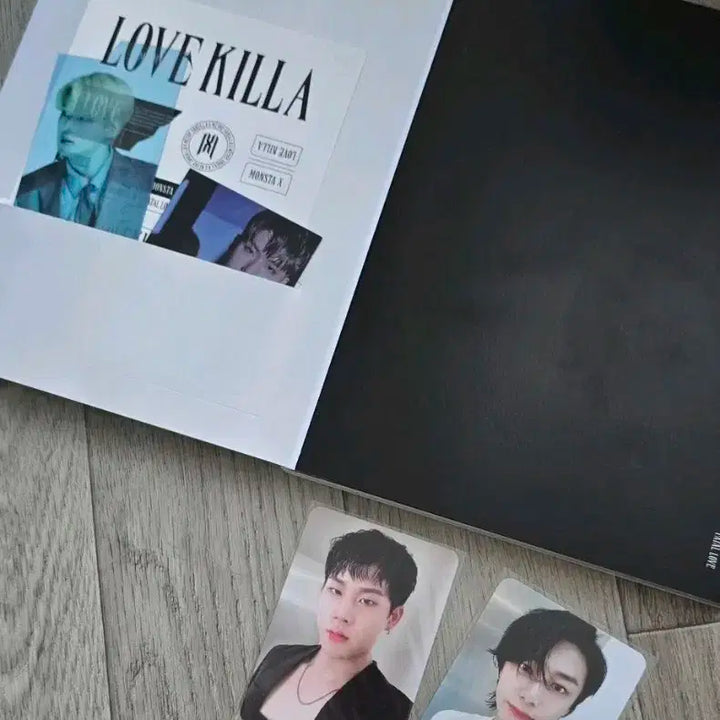 몬스타엑스 앨범