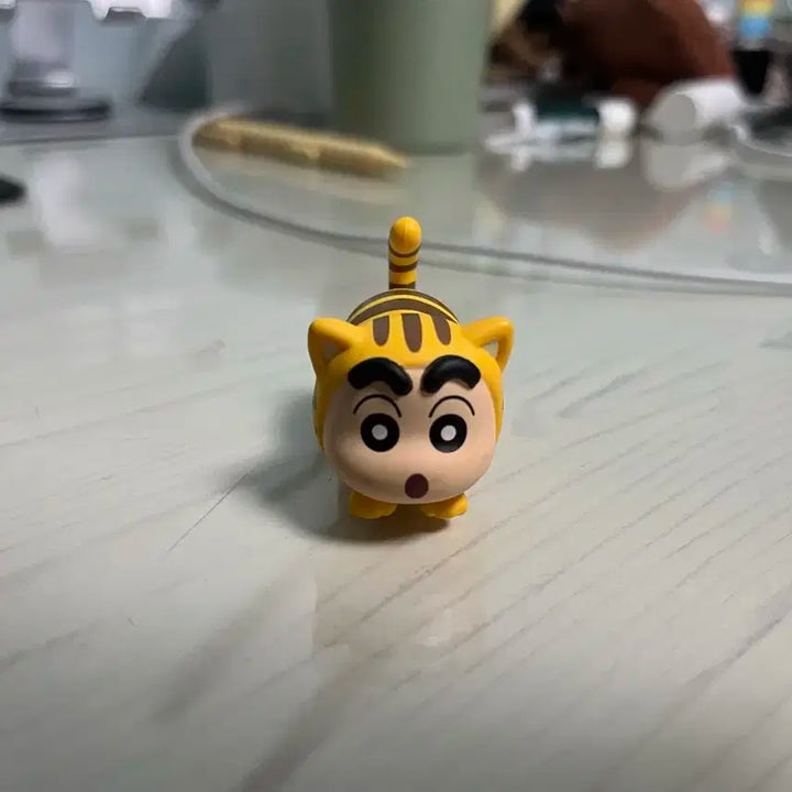 짱구 고양이 피규어