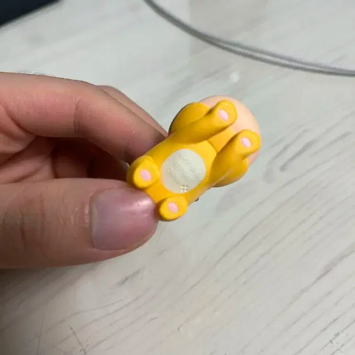 짱구 고양이 피규어