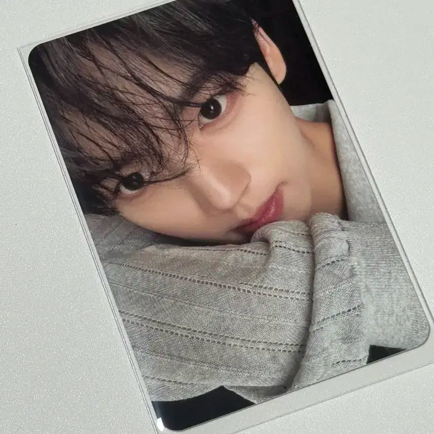 제베원 한유진 윙크 럭드 정규1집 포카 일괄양도