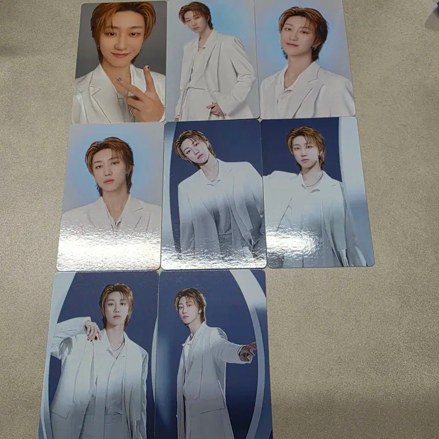 세븐틴 디에잇 뉴콘 트레카 셀포 세트 드볼 일괄 양도 판매 교환