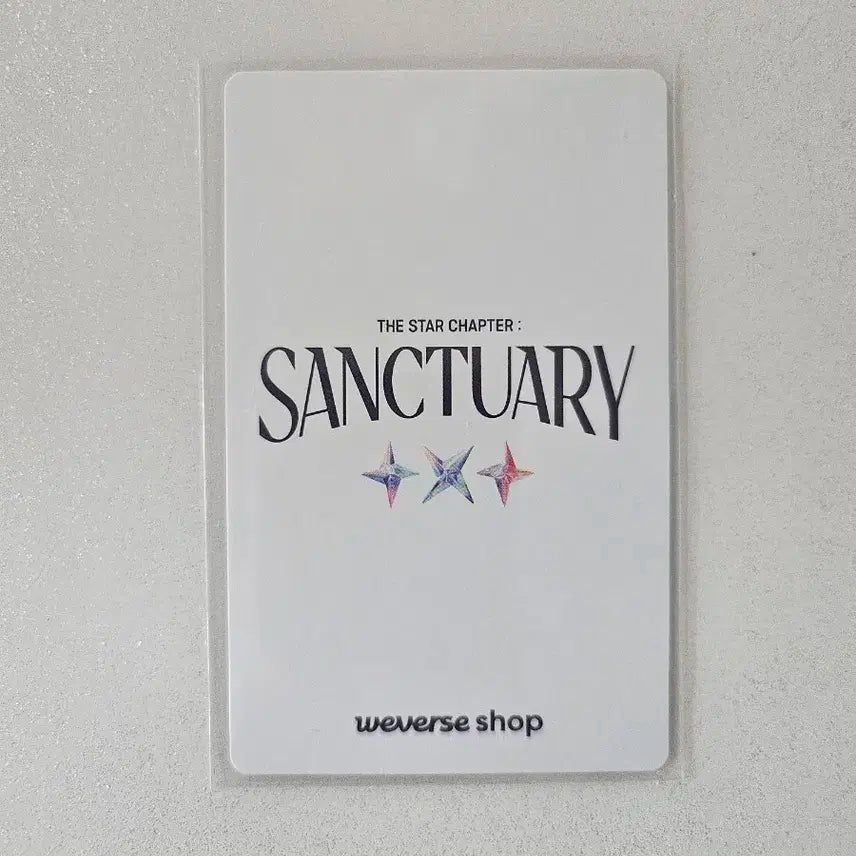 생츄어리 연준 아궁빵 특전포카