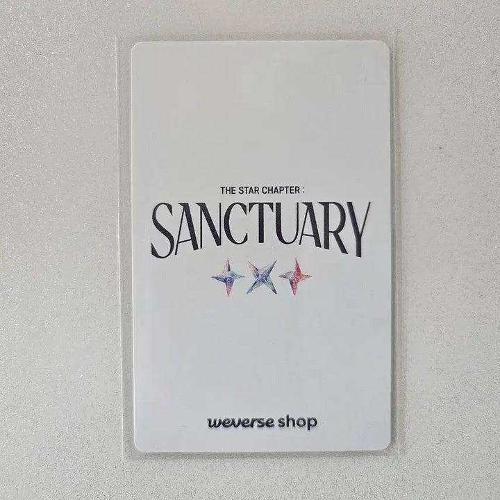 생츄어리 연준 아궁빵 특전포카