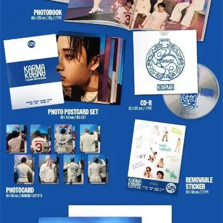 스트레이키즈 Karma 4집 앨범 미개봉 1set