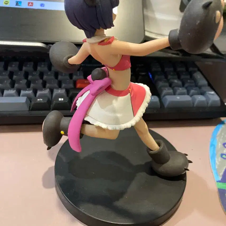 유리쿠마 아라시 피규어