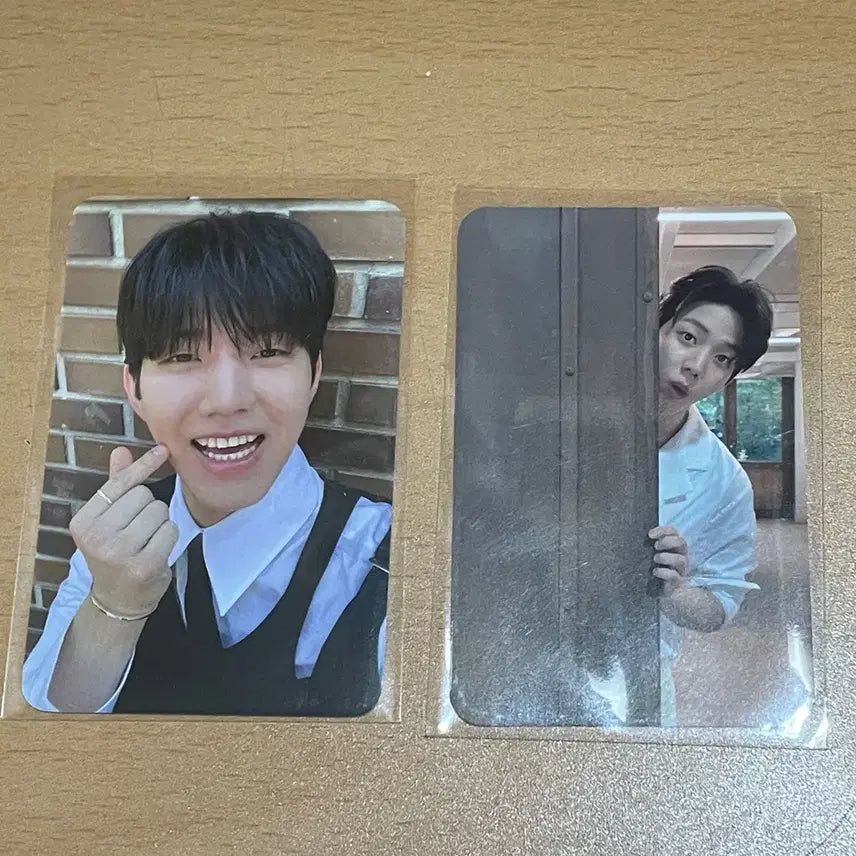데이식스 도운 특전 포카 세트