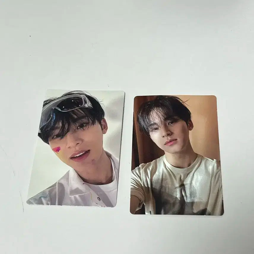 세븐틴 민규 포카