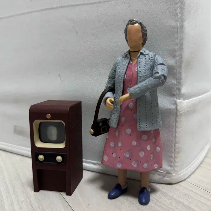 폴터 가이스트 공포영화 피규어