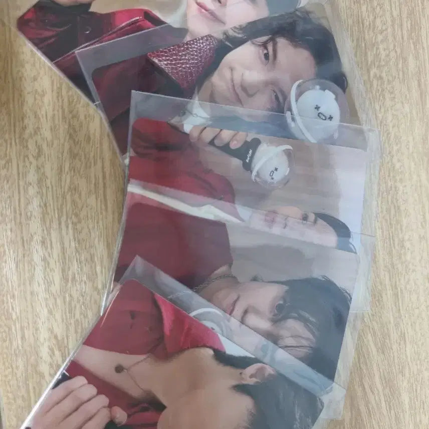 엔플라잉 엔피봉 포카 일괄