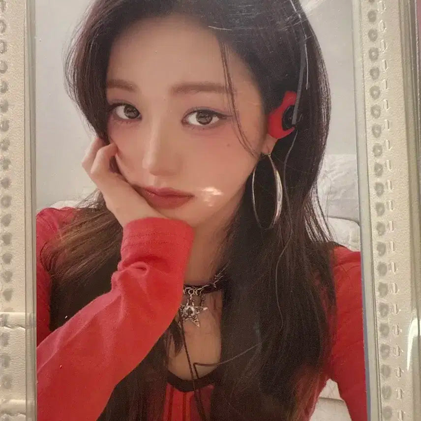 아이브 장원영 시즌그리팅 특전 포토카드 판매