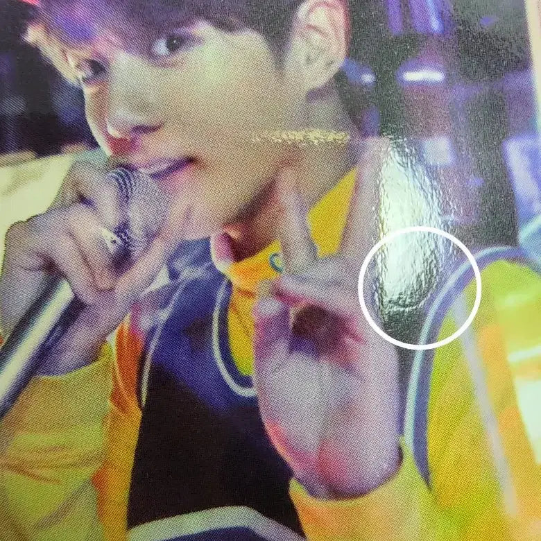 방탄 BTS 2017 메모리즈 MEMORIES 포카 정국