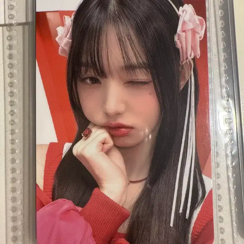 아이브 장원영 사운드웨이브 1차 특전