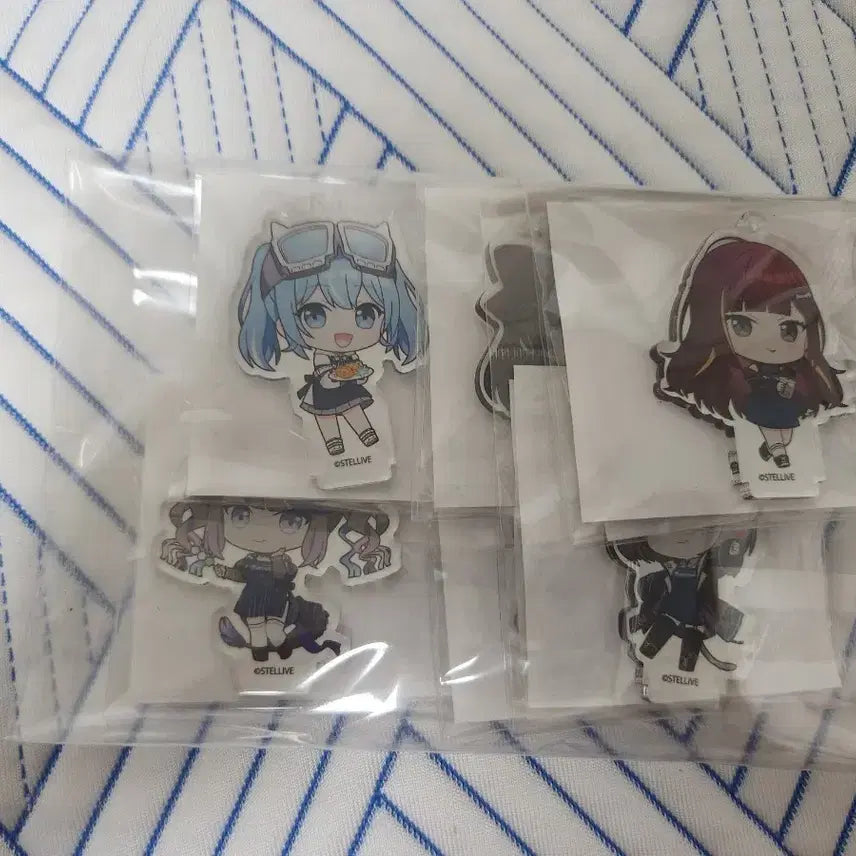 스텔라이브 애니메이트 콜라보 sd아크릴 스탠드 팝니다.