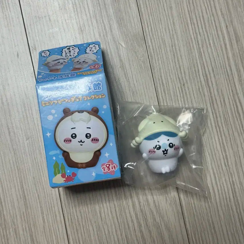 치이카와 수족관 미니 소프비 피규어 치이카와