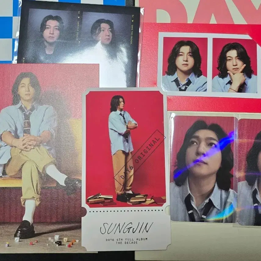 데이식스 식스 온 더 다이스 성진 풀셋 원가이하양도(포스터 제외)