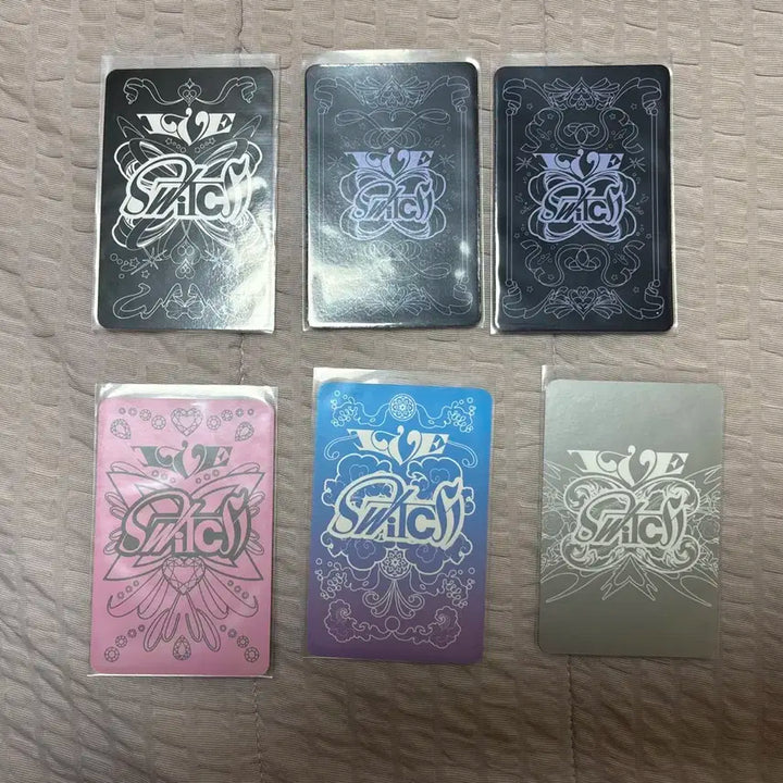 아이브 스위치 포토카드