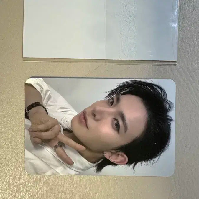 엔하이픈 희승 VR 콘서트 이머전 2차 특전 포카 양도 판매