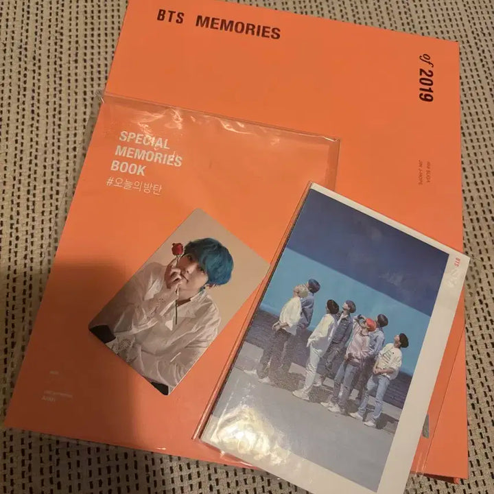 방탄2019 메모리즈 (포카 뷔)