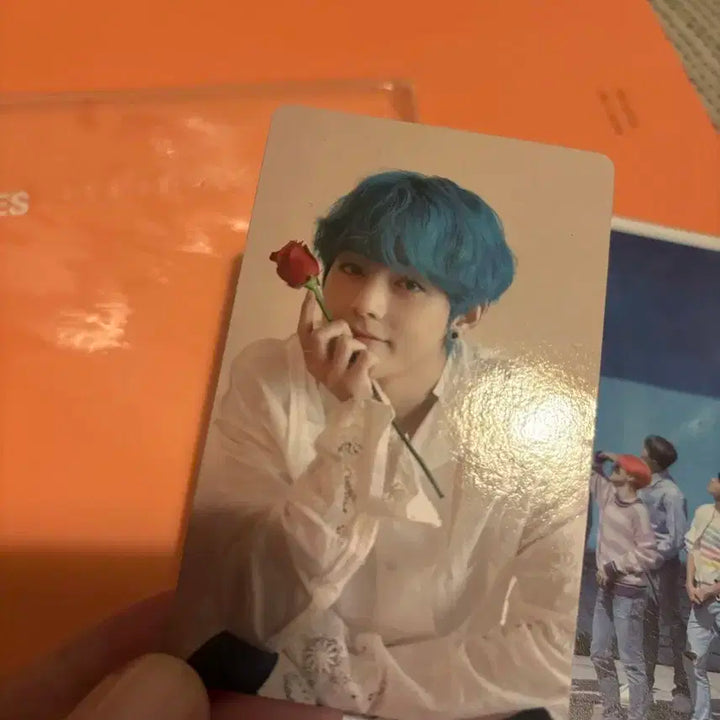 방탄2019 메모리즈 (포카 뷔)