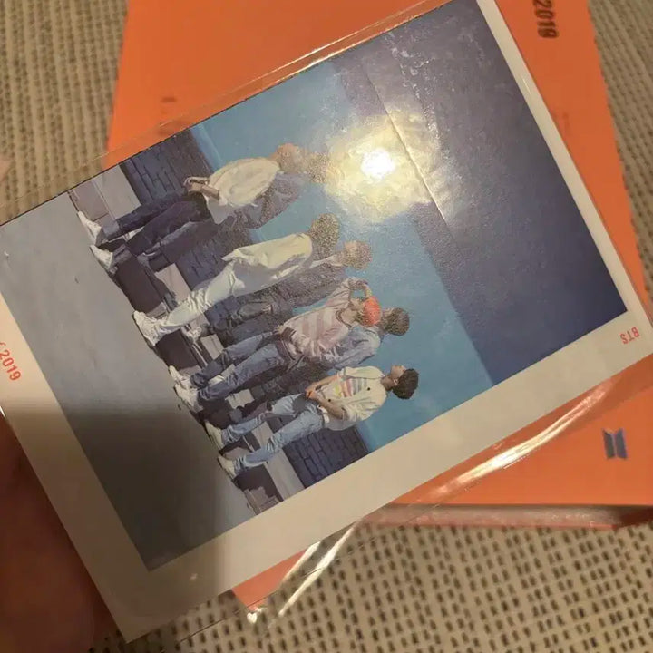 방탄2019 메모리즈 (포카 뷔)
