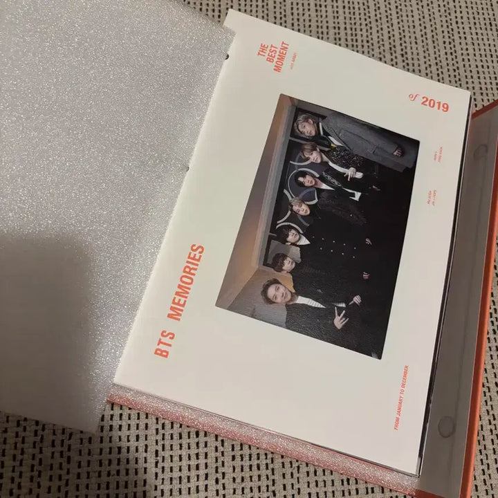 방탄2019 메모리즈 (포카 뷔)